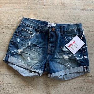 NWT one teaspoon jeans